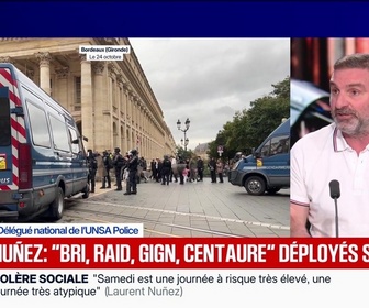 Replay 100% Mabrouk - Nuñez : BRI, RAID, GIGN, CENTAURE déployés samedi - 29/10