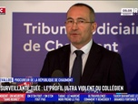 Replay Les Grandes Gueules - Surveillante tuée : aurait-on pu détecter le profil ultraviolent du collégien ?