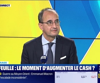 Replay Tout pour investir - Les investisseurs institutionnels commencent à augmenter la part de cash dans leurs portefeuilles