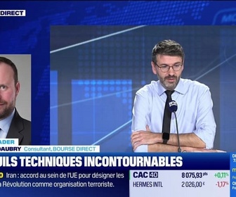 Replay BFM Bourse - Alerte traders : les seuils techniques incontournables sur les marchés et les valeurs - 29/01