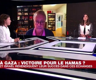 Replay La Question Qui Fâche - Trêve à Gaza : victoire pour le Hamas ?