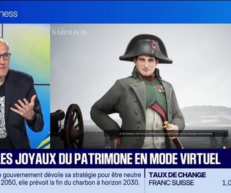 Replay Good Morning Business - Culture IA : IA/VR, les joyaux du patrimoine en mode virtuel, par Anthony Morel - 15/07