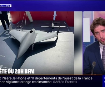 Replay 20H BFM - L'ENQUETE DU 20H - Défense: l'envol des drônes français ?