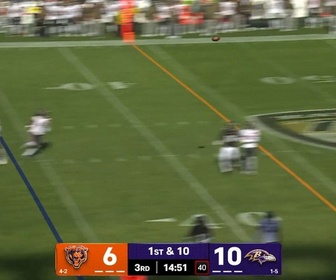 Replay Les résumés NFL - Chicago Bears @ Baltimore Ravens