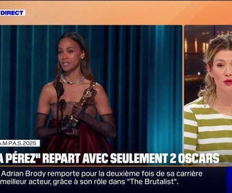 Replay Culture et vous - Oscars 2025: déception pour Emilia Pérez, Anora meilleur film...Le palmarès de la 97e cérémonie