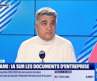 Replay Good Morning Business - French Tech : Docugami, IA sur les documents d'entreprise - 31/10
