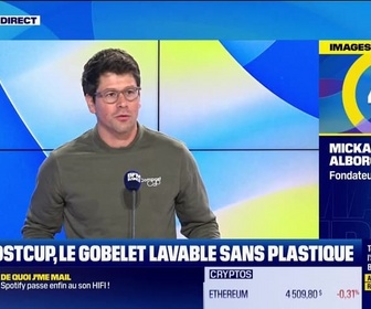 Replay Good Morning Business - Le Pitch : CompostCup, le gobelet lavable sans platsique - 16/09