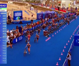 Replay World Triathlon Championship Series - la course dames à Quiberon