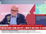 Replay Face à Face - Visite du pape: Il y une forme d'inquiétude pour Rome de voir la France être prise dans une campagne présidentielle très violente, pour l'historien des religions Jean-François Colosimo