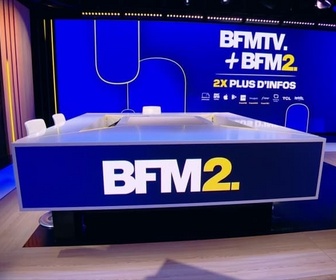 Replay Les capsules de l'Info en Vrai - Lancement de BFM2: suivez en direct la conférence de presse