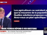 Replay BFM Politique - Marc Fesneau (ministre de l'Agriculture et de la Souveraineté alimentaire) répond à vos questions