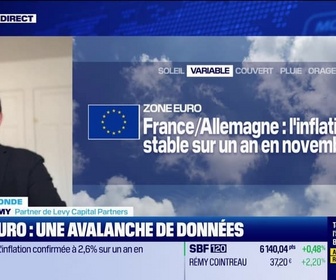 Replay BFM Bourse - L'éco du monde : Zone euro, une avalanche de données - 12/12