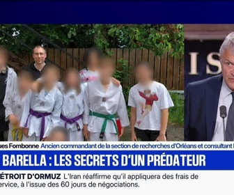 Replay BFM Grand Soir - Jérôme Barella : les secrets d'un prédateur - 17/06