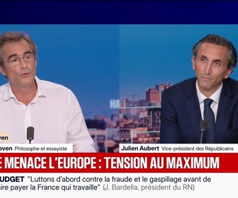 Replay Hammett Week-end - Face à Enthoven : Poutine menace, sommes-nous prêts ? - 19/09