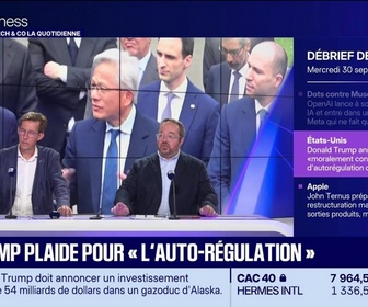 Replay Tech & Co, la quotidienne - Le Débrief de la tech - Mercredi 30 septembre