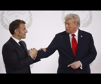 Replay Macron accuse les États-Unis de se détourner progressivement de leurs alliés