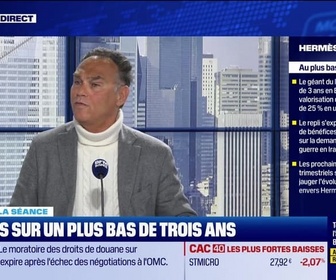 Replay BFM Bourse - On refait la séance : TotalEnergies, plus haut historique. Hermès, plus bas de 3 ans. - 30/03