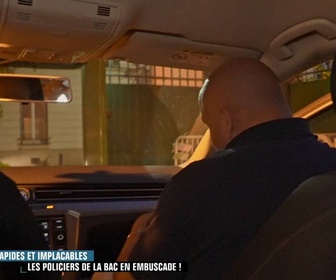 Replay Enquête d'action - Rapides et implacables : les policiers de la BAC en embuscade ! (1/2)