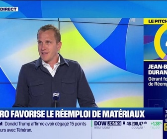 Replay Le Pitch : Réempro favorise le réemploi de matériaux - 24/03