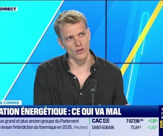 Replay La place de l'Immo : Rénovation énergétique, ce qui va mal - 03/07