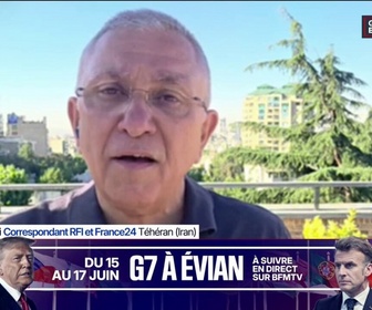 Replay BFM Première - Guerre au Moyen-Orient: les forces armées iraniennes disent avoir infligé une humiliation aux États-Unis et Israël