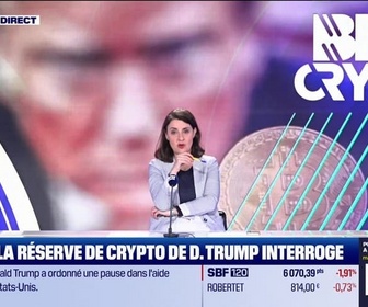 Replay BFM Crypto, le Club : La réserve de crypto de D. Trump interroge - 04/03