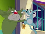 Replay Oggy et les cafards - S04 E20 - Pour de vrai
