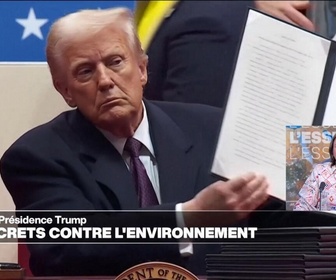 Replay Élément Terre, la quotidienne - La lutte contre l'environnement: la stratégie de l'échec de Donald Trump