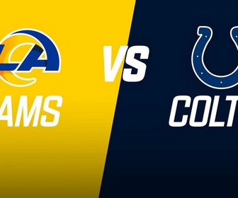 Replay Les résumés NFL - Week 4 : Los Angeles Rams @ Indianapolis Colts