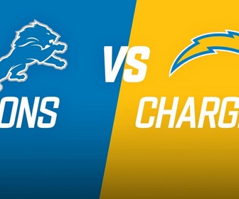 Replay Les résumés NFL - Week 10 : Detroit Lions @ Los Angeles Chargers