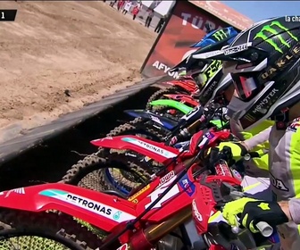 Replay Motocrossla manche 1 du chpt du monde MXGP à Afyonkarahisar