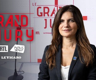Replay Le Grand Jury - Alice Rufo, invitée du Grand Jury