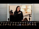 Replay Après des mois cachée, la Vénézuélienne María Corina Machado, prix Nobel, salue la foule à Oslo
