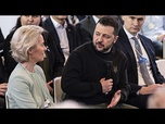 Replay Agences anticorruption soumises au parquet : von der Leyen demande des explications à Zelensky
