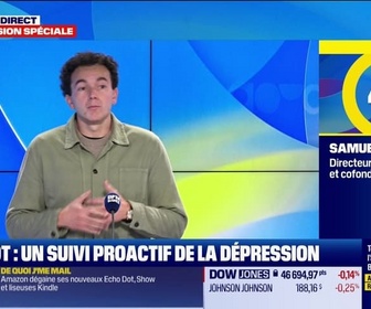 Replay Le Pitch : Emobot, un suivi proactif de la dépression - 07/10