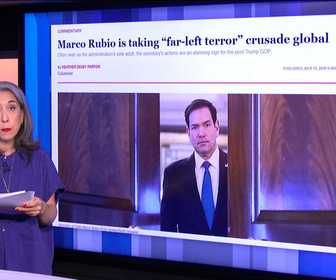 Replay Dans la presse - Marco Rubio et son embarrassante croisade contre le terrorisme international d'extrême gauche