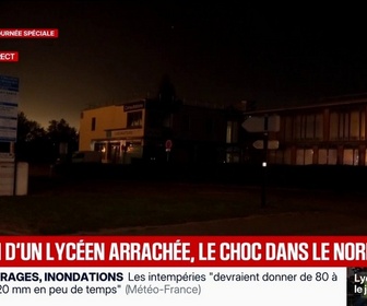 Replay BFM Première - Main arrachée, IGPN saisie..: ce que l'on sait de la grave blessure d'un lycéen lors d'une manifestation à Lens