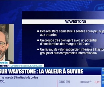 Replay BFM Bourse - Valeur ajoutée : Ils apprécient Wavestone - 10/12