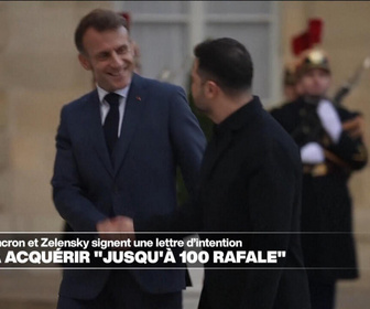 Replay On va plus loin - Ukraine : le choix du Rafale