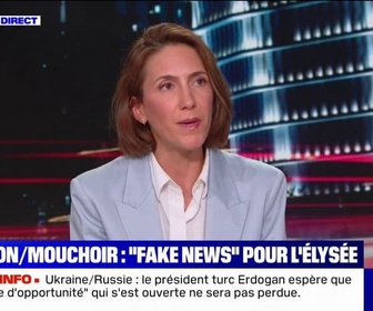Replay Tout le monde veut savoir - Fausse information démentie par l'Élysée: Ça témoigne une fébrilité de la part de la Russie, déclare Valérie Hayer (Renaissance)