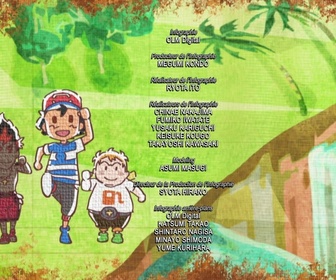 Replay Pokemon - S22 E28 - Un visiteur de l'océan !