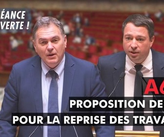 Replay La séance est ouverte ! - A69 : proposition de loi pour la reprise des travaux - 02/06/2025