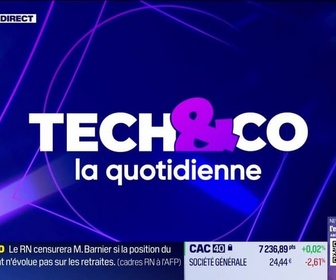 Replay Tech & Co, la quotidienne - Lundi 2 décembre