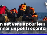 Replay ROBIN DE BFM - Dans le Nord, un collectif citoyen vient en aide aux migrants