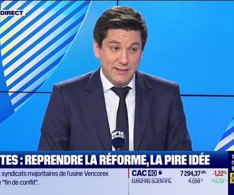 Replay Good Morning Business - L'Edito de Raphaël Legendre : Reprendre la réforme des retraites... la pire idée - 20/12