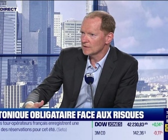 Replay BFM Bourse - La tectonique obligataire évolue face aux risques géopolitiques - 20/06