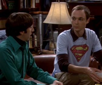 Replay The Big Bang Theory - S1E2 - Des voisins encombrants