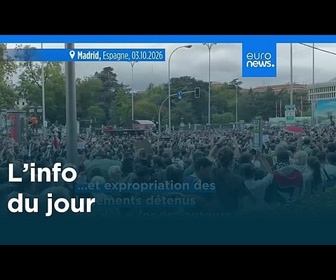 Replay L'info du jour | 4 octobre 2026 - Matin