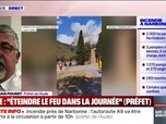 Replay Apolline de 9 à 10 - Incendie à Narbonne: Nous espérons pouvoir reprendre l'avantage dans la journée pour fixer le feu et l'éteindre, affirme le préfet de l'Aude