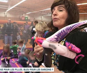 Replay Un jour, un doc - Rose pour les filles, bleu pour les garçons ?